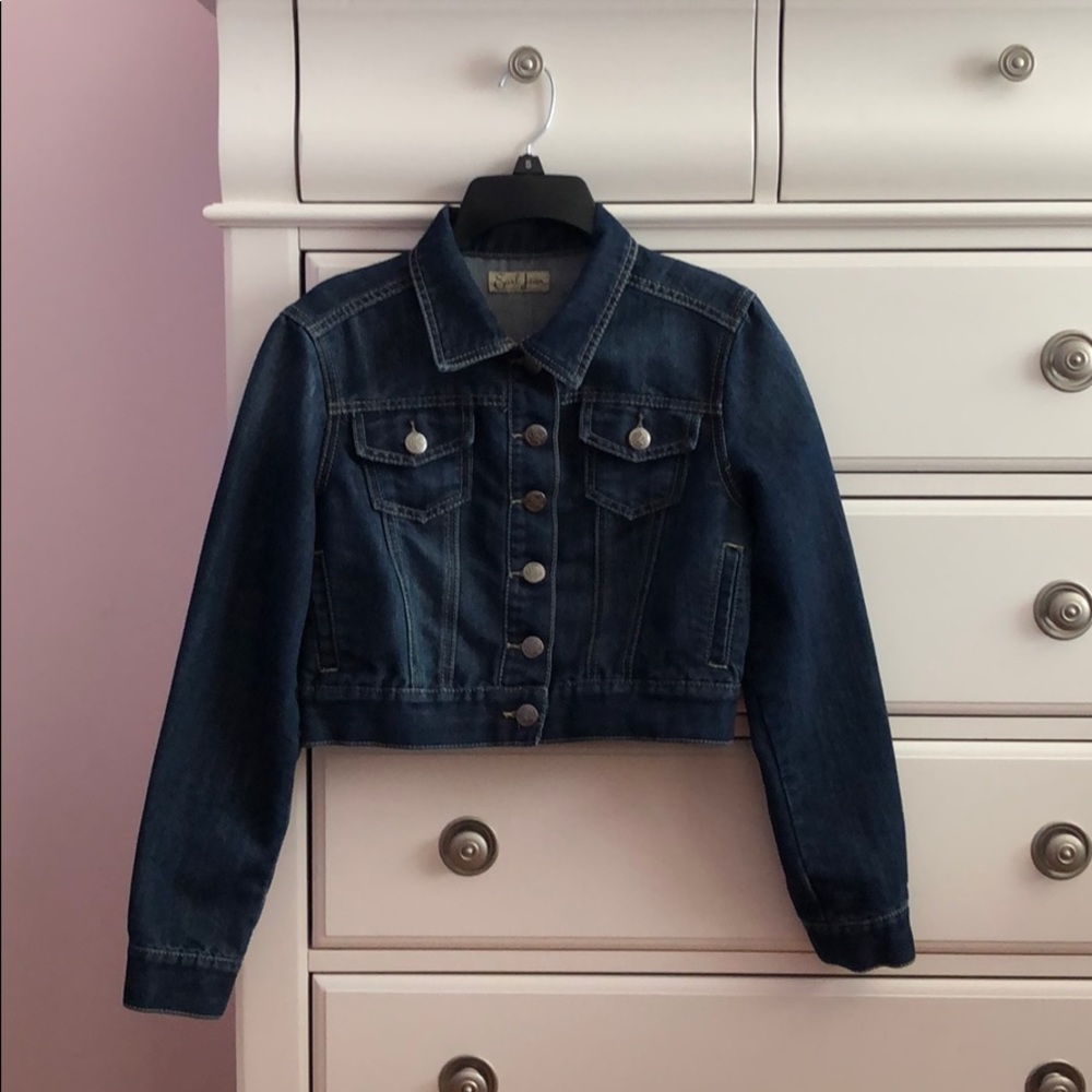 Earl Jean Denim Jean Jacket Coat
